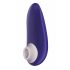 Womanizer Starlet 3 - Stimolatore Clitorideo Ricaricabile a Onde d'Aria (Blu) 