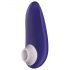 Womanizer Starlet 3 - Stimolatore Clitorideo Ricaricabile a Onde d'Aria (Blu) 