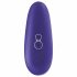 Womanizer Starlet 3 - Stimolatore Clitorideo Ricaricabile a Onde d'Aria (Blu) 