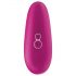 Womanizer Starlet 3 - Stimolatore Clitorideo Ricaricabile ad Onde d'Aria (Rosa) 