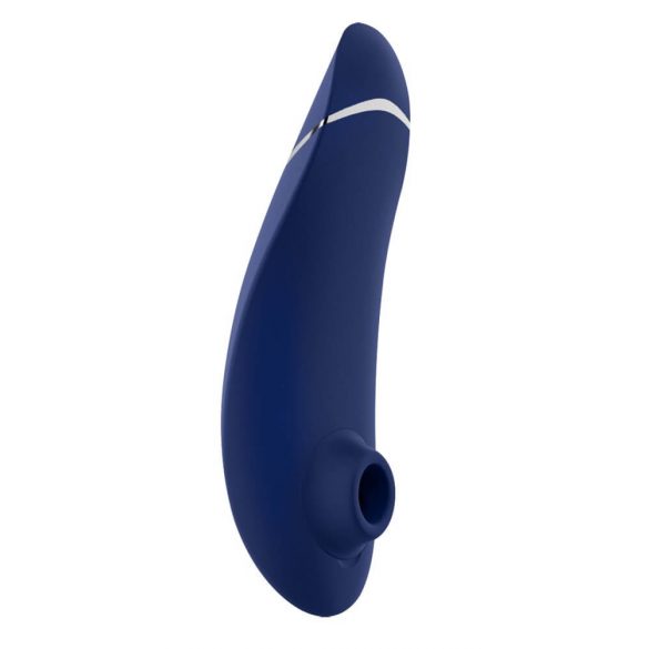 Womanizer Premium 2 - Stimolatore di Clitoride Ricaricabile con Tecnologia a Onde d'Aria Impermeabile (Blu) 