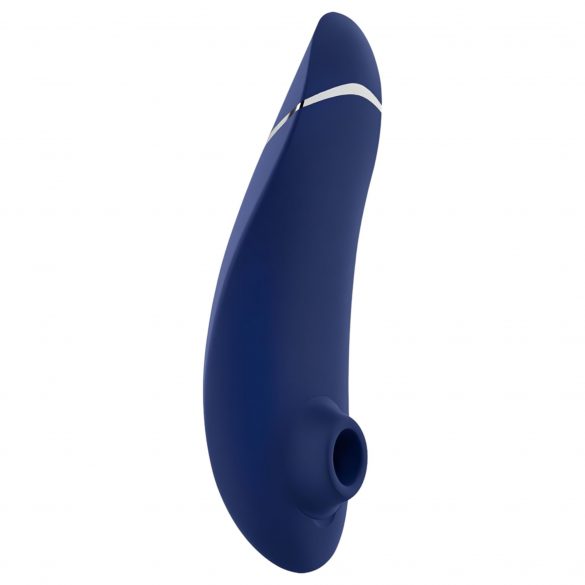 Womanizer Premium 2 - Stimolatore di Clitoride Ricaricabile con Tecnologia a Onde d'Aria Impermeabile (Blu) 