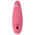 Womanizer Premium 2 - Stimolatore clitorideo ricaricabile e impermeabile (rosa) 