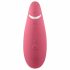 Womanizer Premium 2 - Stimolatore clitorideo ricaricabile e impermeabile (rosa) 