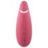 Womanizer Premium 2 - Stimolatore clitorideo ricaricabile e impermeabile (rosa) 