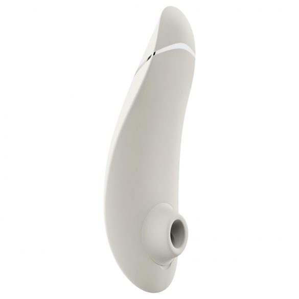 Womanizer Premium 2 - Stimolatore clitorideo ad onde d'aria (bianco)