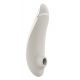 Womanizer Premium 2 - Stimolatore clitorideo a onde d'aria impermeabile e ricaricabile (bianco) 