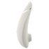 Womanizer Premium 2 - Stimolatore clitorideo a onde d'aria impermeabile e ricaricabile (bianco) 