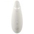 Womanizer Premium 2 - Stimolatore clitorideo a onde d'aria impermeabile e ricaricabile (bianco) 