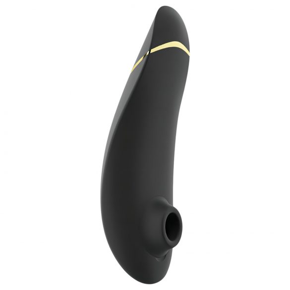 Womanizer Premium 2 - Stimolatore clitorideo a onde d'aria (nero)