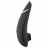 Womanizer Premium 2 - Stimolatore Clitorideo Ricaricabile e Impermeabile con Tecnologia ad Onde d'Aria (Nero) 