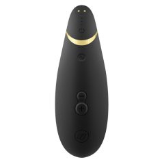  Womanizer Premium 2 - Stimolatore Clitorideo Ricaricabile e Impermeabile con Tecnologia ad Onde d'Aria (Nero)