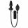 You2Toys - Vibratore Anale Gonfiabile (Nero)