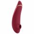 Womanizer Premium 2 - Stimolatore Clitorideo Ricaricabile ad Onde d'Aria (Rosso) 