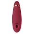 Womanizer Premium 2 - Stimolatore Clitorideo Ricaricabile ad Onde d'Aria (Rosso) 