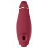 Womanizer Premium 2 - Stimolatore Clitorideo Ricaricabile ad Onde d'Aria (Rosso) 