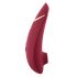 Womanizer Premium 2 - Stimolatore Clitorideo Ricaricabile ad Onde d'Aria (Rosso) 