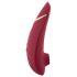 Womanizer Premium 2 - Stimolatore Clitorideo Ricaricabile ad Onde d'Aria (Rosso) 