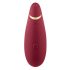 Womanizer Premium 2 - Stimolatore Clitorideo Ricaricabile ad Onde d'Aria (Rosso) 