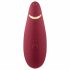 Womanizer Premium 2 - Stimolatore Clitorideo Ricaricabile ad Onde d'Aria (Rosso) 