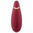 Womanizer Premium 2 - Stimolatore Clitorideo Ricaricabile ad Onde d'Aria (Rosso) 