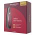 Womanizer Premium 2 - Stimolatore Clitorideo Ricaricabile ad Onde d'Aria (Rosso) 