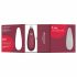 Womanizer Premium 2 - Stimolatore Clitorideo Ricaricabile ad Onde d'Aria (Rosso) 