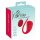 SMILE Stimolatore Clitorideo Wireless Sottile per Slip - Ricaricabile (Rosso) 