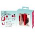 SMILE Stimolatore Clitorideo Wireless Sottile per Slip - Ricaricabile (Rosso) 