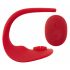 SMILE Stimolatore Clitorideo Wireless Sottile per Slip - Ricaricabile (Rosso) 