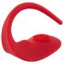 SMILE Stimolatore Clitorideo Wireless Sottile per Slip - Ricaricabile (Rosso) 