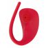 SMILE Stimolatore Clitorideo Wireless Sottile per Slip - Ricaricabile (Rosso) 