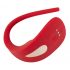 SMILE Stimolatore Clitorideo Wireless Sottile per Slip - Ricaricabile (Rosso) 