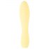 Vibratore Cuties Mini 3 - ricaricabile, impermeabile, a forma di clava (giallo) 