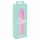 Vibratore Rigato Mini Cuties 3 - Ricaricabile, Impermeabile (Rosa) 