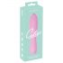 Vibratore Rigato Mini Cuties 3 - Ricaricabile, Impermeabile (Rosa) 