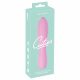 Vibratore Rigato Mini Cuties 3 - Ricaricabile, Impermeabile (Rosa) 