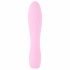 Vibratore Rigato Mini Cuties 3 - Ricaricabile, Impermeabile (Rosa) 