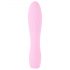 Vibratore Rigato Mini Cuties 3 - Ricaricabile, Impermeabile (Rosa) 