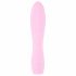 Vibratore Rigato Mini Cuties 3 - Ricaricabile, Impermeabile (Rosa) 