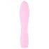 Vibratore Rigato Mini Cuties 3 - Ricaricabile, Impermeabile (Rosa) 