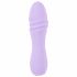 Mini Vibratore Ricaricabile Impermeabile Spirale Cuties 3 - Viola 