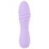 Mini Vibratore Ricaricabile Impermeabile Spirale Cuties 3 - Viola 