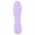 Mini Vibratore Ricaricabile Impermeabile Spirale Cuties 3 - Viola 