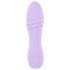 Mini Vibratore Ricaricabile Impermeabile Spirale Cuties 3 - Viola 