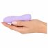 Mini Vibratore Ricaricabile Impermeabile Spirale Cuties 3 - Viola 