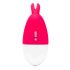 Vibratore con Coniglietto per Clitoride Ricaricabile Happyrabbit (rosso) 