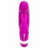 Vibratore Rabbit Mini G con Stimolazione del Punto G e Clitoride Ricaricabile (viola) 