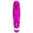 Happyrabbit Mini G - Vibratore punto G con stimolatore clitorideo (viola)