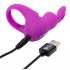 Kit Happyrabbit con anello vibrante e custodia (viola)